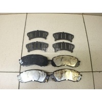 Колодки тормозные передние к-кт Subaru Impreza (G11) (2000 - 2007) 26296FG001