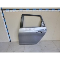 Дверь задняя левая Mazda Mazda 3 (BK) (2002 - 2009) BPYK7302XB