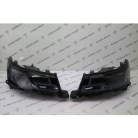 Фары светодиодные Matrix рестайлинг (комплект) левый руль LHD Land Rover Range Rover 30DDTX L494 2013 LR139453