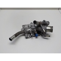 Фланец двигателя системы охлаждения Nissan Qashqai (J10) (2006 - 2014) 11060JD21A