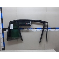 Стекло двери задней правой (форточка) VAG Fabia (2007 - 2015) 5J9845210L