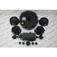 Комплект акустики BOSE Audi Q7 2009 4L0035415B