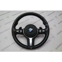 Руль кожа (М-стиль) без подогрева, лепестки, Driving Assistant Plus BMW X5 F15 2013 32307847454