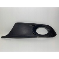 Решётка бампера левая volkswagen jetta 5c6853665a