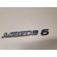 Эмблема крышки багажника Mazda 6 GJ 2013-2019 GHK151711