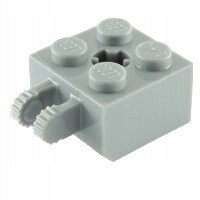 Lego Zawias 2x2 1szt. 40902 4215971 L B Gray Uży