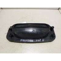 Воздухозаборник (внутри) GM Zafira B (2005 - 2012) 13238493