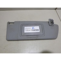 Козырек солнцезащитный (внутри) GM Zafira B (2005 - 2012) 1437885