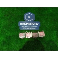 тормозные колодки Toyota Altezza GXE10 2004.09 04466-30170