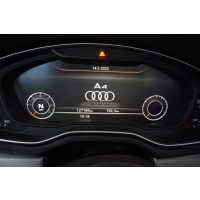 8w5920790b audi a4 b9 спидометр virtual cockpit
