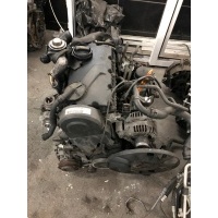Двигатель в сборе volkswagen seat skoda passat b5 avb