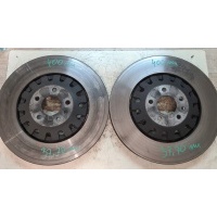 Тормозные диски 400mm audi s6 c8 s7 a8 s8 d5 sq7 sq8
