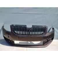 Бампер передний Skoda Octavia A7 2014 5E0807221