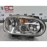 Фара передняя правая Volkswagen Golf 4 (-) 1998 1J1941018K