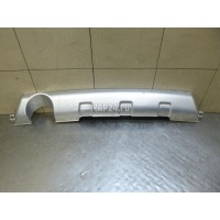 Накладка заднего бампера Renault Sandero (2009 - 2014) 850704338R