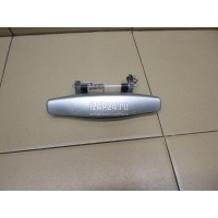Ручка двери наружная левая Renault Sandero (2009 - 2014) 806073661R