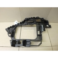 Направляющая заднего бампера левая VAG Touareg (2010 - 2018) 7P6807375B
