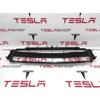 Заглушка (решетка) в бампер передний Tesla Model S 2020 1058022-00-B