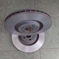 Тормозные диски задняя audi q7 4m0615601p
