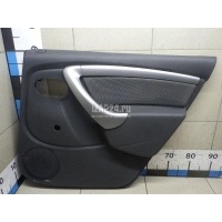 Обшивка двери задней правой Renault Duster 2012 829A00789R