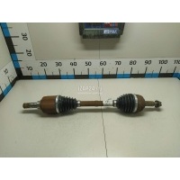 Полуось передняя левая Renault Duster 2012 391017275R