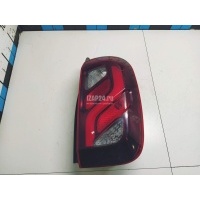 Фонарь задний правый Renault Duster 2012 265504304R