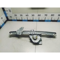 Стеклоподъемник электр. передний левый Renault Duster 2012 807210751R