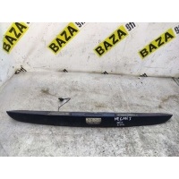 Накладка подсветки номера Renault Megane 1 2001 7700426533