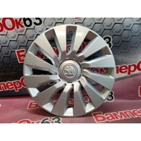 колпак колеса декоративный Skoda Octavia A7 2013 5E0601147CZ31