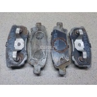 Колодки тормозные задние дисковые к-кт Japanparts C4 Aircross (2012 - 2017) PP508AF