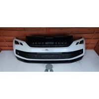 Бампер skoda kodiaq 16 - установка передняя