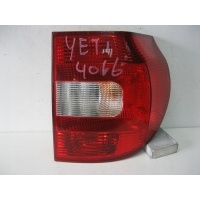 Фонарь правый skoda йети 5l0945096