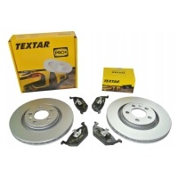 Textar тормозные диски i колодки передняя peugeot 301 307 2008
