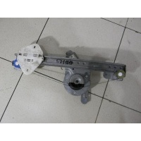 Стеклоподъемник электрический задний левый Renault Logan 1 LS 2004-2016 8200901104