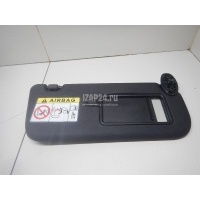 Козырек солнцезащитный (внутри) Hyundai-Kia Soul (2014 - 2019) 85220B2210EQ