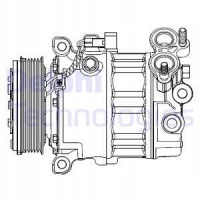 delphi cs20512 компрессор , кондиционер