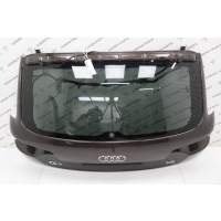 Крышка багажника голая со стеклом Audi Q7 2009 4L0827023B