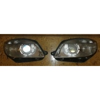 Skoda fabia ii roomster передняя п л bi - halogen