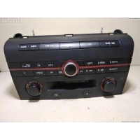 Аудиомагнитола Mazda 3 (2003-2008) BK 2005 BP4M-66-AS0