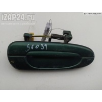Ручка двери наружная задняя правая Mazda 626 (1997-2002) GF/GW 1999 GA7B72410C41