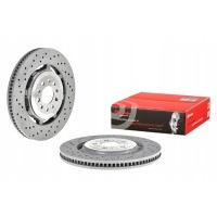 brembo тормозные диски передняя джулия стельвио qv 2.9 360mm