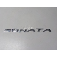 Эмблема на крышку багажника Hyundai-Kia Sonata VII (2015 - 2019) 86310C1500