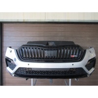 Бампер передняя skoda октавия 4 iv rs 5e3 19 -
