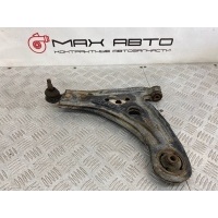 рычаг подвески Chevrolet Aveo T250, T255, T200 2002-2011 96815893, <strong>-Б/У Детали сняты с АВТОМОБИЛЯ</strong>