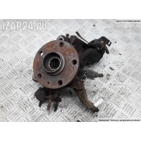 Ступица передняя левая Volkswagen Touran 2004 1T0498621, кулак - 1K0407256N