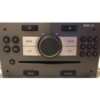 Радио компакт - диск 30 mp3 opel zafira b