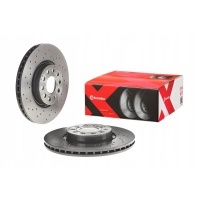 brembo xtra 09.9772.1x диск тормозной