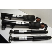 мерседес r129 sl амортизаторы передняя задняя sachs
