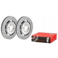 тормозные диски передняя brembo альфа ромео джулия стельвио 360