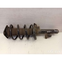 Стойка передняя левая Ford Focus 2 restailing 2008  4M51-18K00